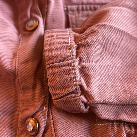 T Tahari Pink Hooded Snap Button Jacket 4T - Picture 9 of 9